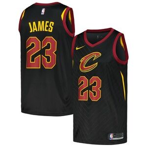 Nike Lebron James Cavaliers Basketball Jersey